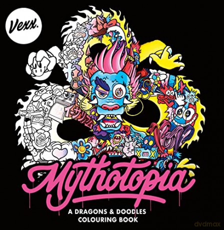 Mythotopia - Vexx [KSIĄŻKA]