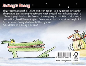 Na Bongles - Seasag Is Niseag - Oscar Van Heek [KSIĄŻKA]