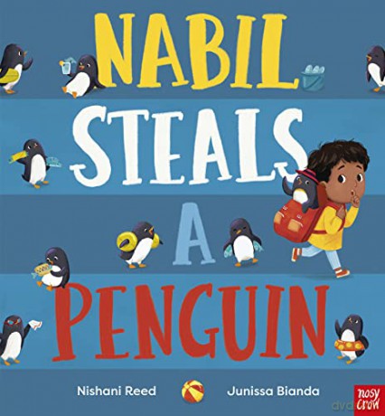 Nabil Steals A Penguin - Nishani Reed [KSIĄŻKA]
