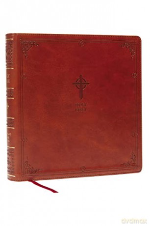 Nabre Xl Catholic Edition Leathersoft Br [KSIĄŻKA]