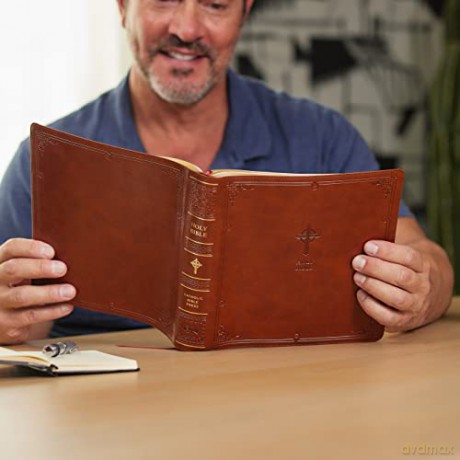 Nabre Xl Catholic Edition Leathersoft Br [KSIĄŻKA]