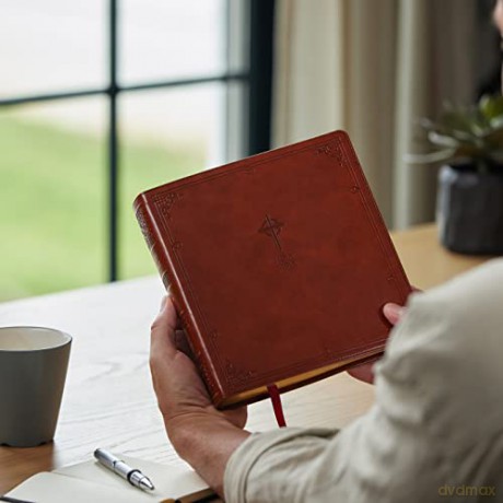 Nabre Xl Catholic Edition Leathersoft Br [KSIĄŻKA]
