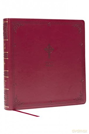 Nabre Xl Catholic Edition Leathersoft Bu [KSIĄŻKA]