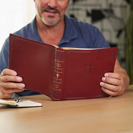 Nabre Xl Catholic Edition Leathersoft Bu [KSIĄŻKA]