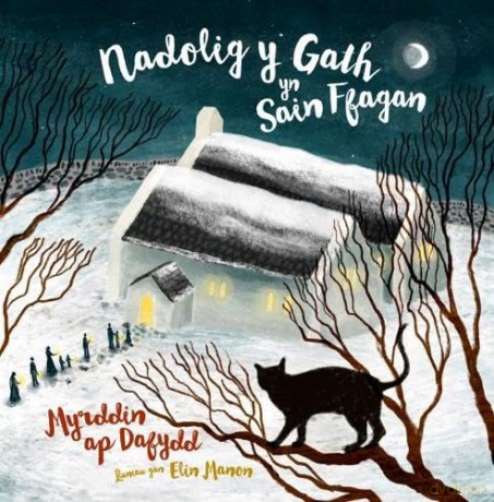 Nadolig Y Gath Yn Sain Ffagan - Myrddin Ap Dafydd [KSIĄŻKA]