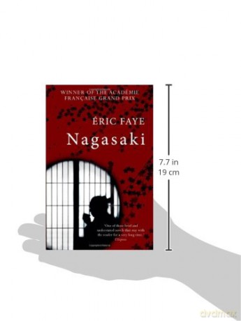 Nagasaki - Eric Faye [KSIĄŻKA]