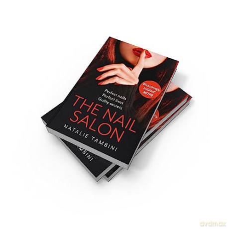 Nail Bar Pb - Natalie Tambini [KSIĄŻKA]