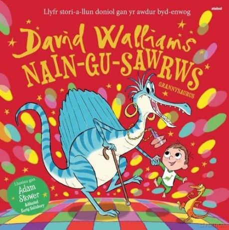 Naingusawrws Grannysaurus - David Walliams [KSIĄŻKA]