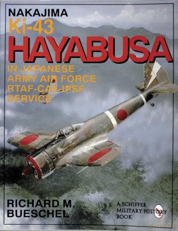 Nakajima Ki43 Hayabusa - Richard M Bueschel [KSIĄŻKA]