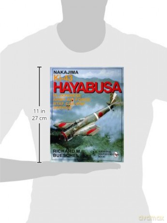 Nakajima Ki43 Hayabusa - Richard M Bueschel [KSIĄŻKA]