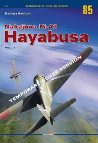 Nakajima Ki43 Hayabusa Vol Ii [KSIĄŻKA]