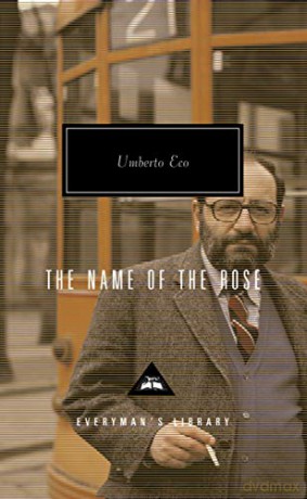 Name Of The Rose - Umberto Eco [KSIĄŻKA]