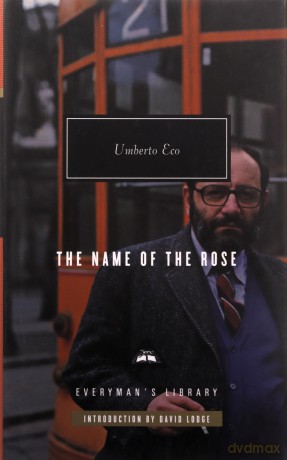 Name Of The Rose - Umberto Eco [KSIĄŻKA]