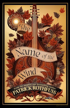 Name Of The Wind - Patrick Rothfuss [KSIĄŻKA]