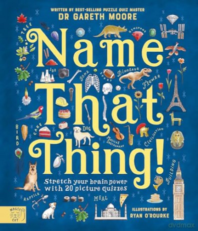 Name That Thing - Gareth Moore [KSIĄŻKA]