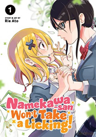 Namekawasan Wont Take A Licking Vol 1 - Rie Ato [KSIĄŻKA]