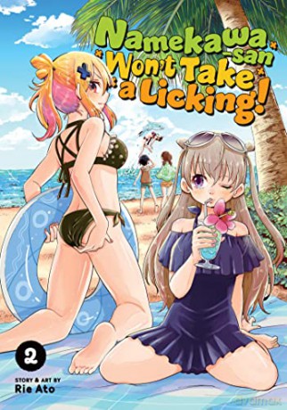Namekawasan Wont Take A Licking Vol 2 - Rie Ato [KSIĄŻKA]