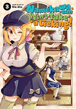 Namekawasan Wont Take A Licking Vol 3 - Rie Ato [KSIĄŻKA]
