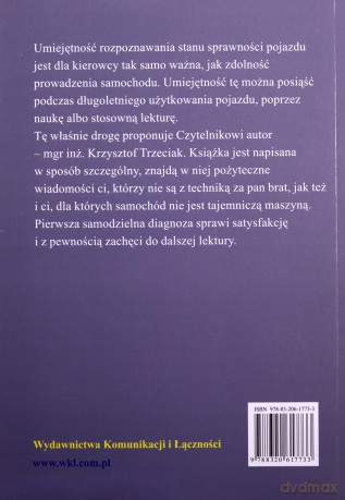 Diagnostyka Samochodów Osobowych - Trzeciak [KSIĄŻKA]