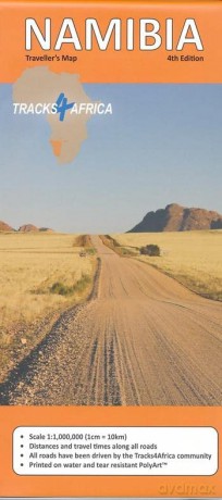 Namibia Tracks4africa [KSIĄŻKA]