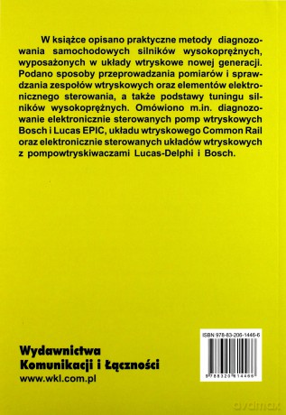 Diagnozowanie Silników Wysokoprężnych - Gunther H. [KSIĄŻKA]