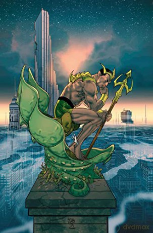 Namor The Sub Mariner Conquered Shores - Christoper Cantwell [KSIĄŻKA]