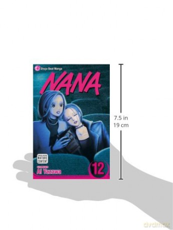 Nana 12 Pa - Ai Yazawa [KSIĄŻKA]