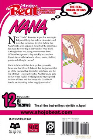 Nana 12 Pa - Ai Yazawa [KSIĄŻKA]