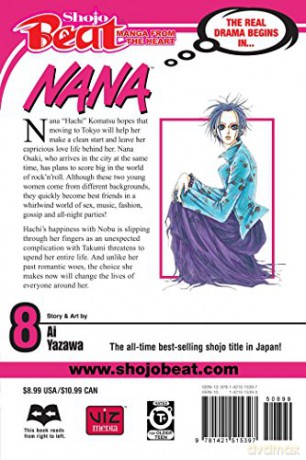 Nana 8 - Al Yazawa [KSIĄŻKA]