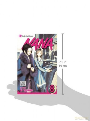Nana 8 - Al Yazawa [KSIĄŻKA]