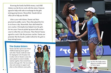 Naomi Osaka - Cheryl Kim [KSIĄŻKA]