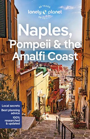 Naples Pompeii The Amalfi Coast - Eva Sandoval [KSIĄŻKA]