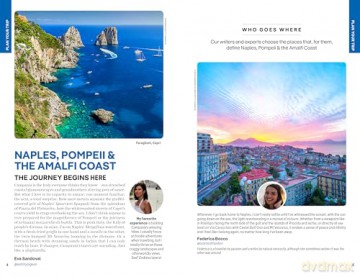 Naples Pompeii The Amalfi Coast - Eva Sandoval [KSIĄŻKA]