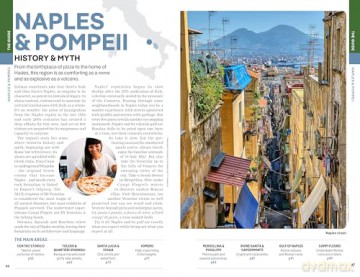 Naples Pompeii The Amalfi Coast - Eva Sandoval [KSIĄŻKA]