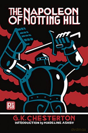 Napoleon Of Notting Hill - G K Chesterton [KSIĄŻKA]