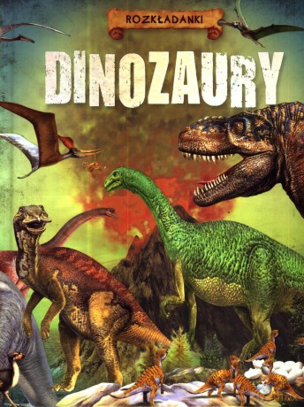 Dinozaury Rozkładanka [KSIĄŻKA]