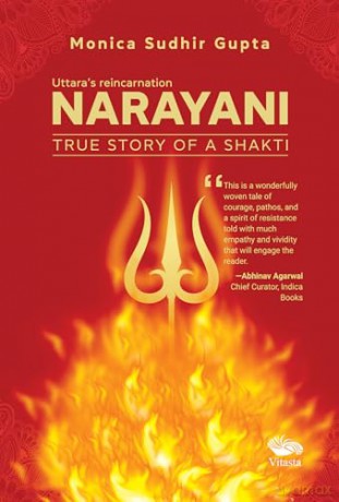 Narayanitrue Story Of A Sati - Monica Gupta [KSIĄŻKA]