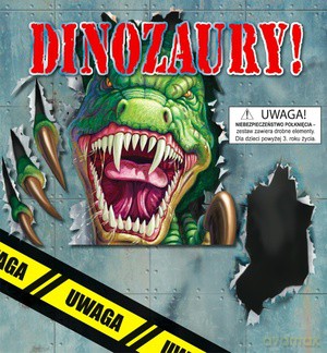 Dinozaury Zestaw Box [KSIĄŻKA]