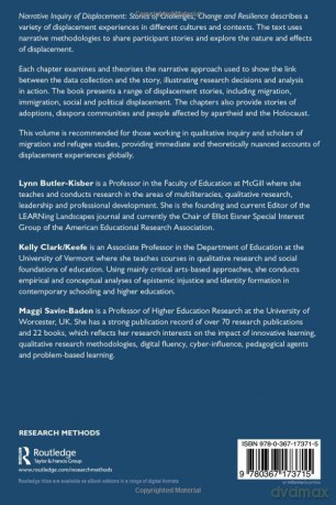 Narrative Inquiry Of Displacement - Lynn Butler-Kisber [KSIĄŻKA]