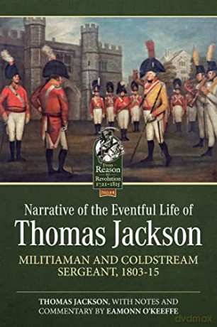 Narrative Of The Eventful Life Of Thomas - T Jackson [KSIĄŻKA]
