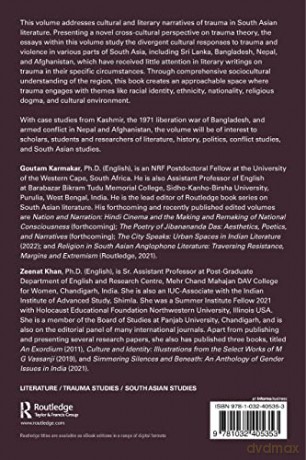 Narratives Of Trauma In South Asian Lite - Goutam Karmakar [KSIĄŻKA]
