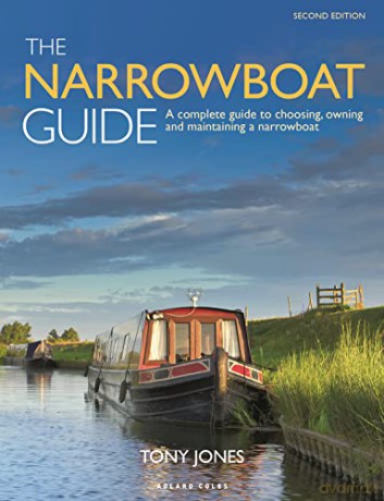 Narrowboat Guide - Tony Jones [KSIĄŻKA]