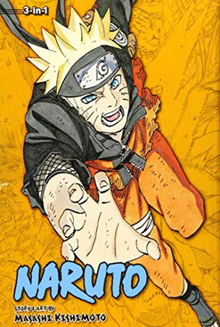 Naruto 3 In 1 67 68 69 Vol 23 - Masashi Kishimoto [KSIĄŻKA]
