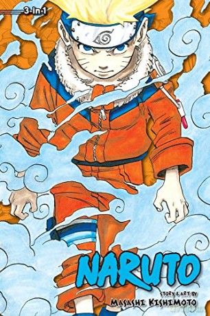 Naruto 3 In 1 Edition 1 - Masashi Kishimoto [KSIĄŻKA]