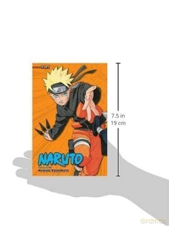 Naruto 3 In 1 Edition 10 - Masashi Kishimoto [KSIĄŻKA]
