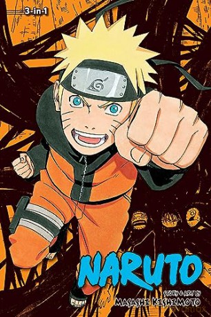 Naruto 3 In 1 Edition 13 - Masashi Kishimoto [KSIĄŻKA]
