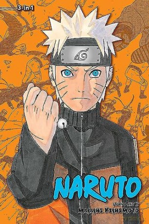 Naruto 3 In 1 Edition 16 Vols 46 47 48 - Masashi Kishimoto [KSIĄŻKA]