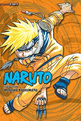 Naruto 3 In 1 Edition 2 - Mashashi Kishimoto [KSIĄŻKA]