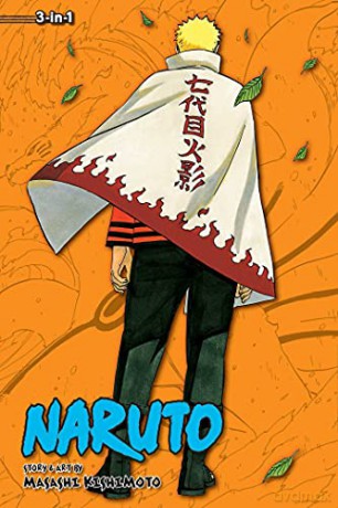 Naruto 3 In 1 Edition 22 Vols 64 65 66 - Masashi Kishimoto [KSIĄŻKA]