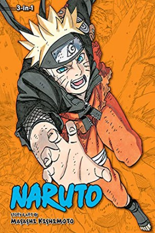 Naruto 3 In 1 Edition 22 Vols 64 65 66 - Masashi Kishimoto [KSIĄŻKA]